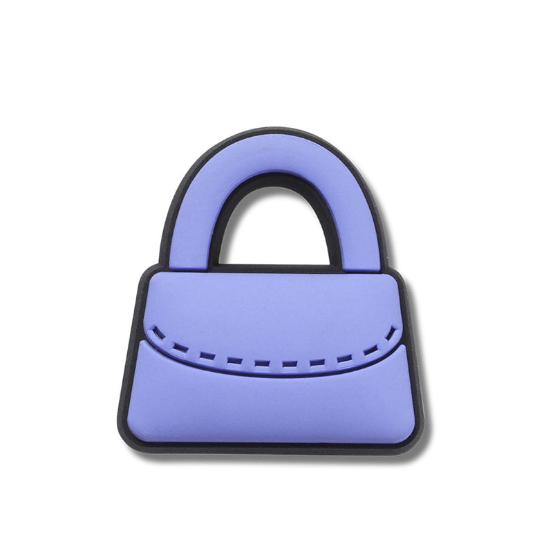 Jibbitz Charm Purple Handbag