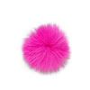 Jibbitz Charm Neon Mini Pink Puff Ball