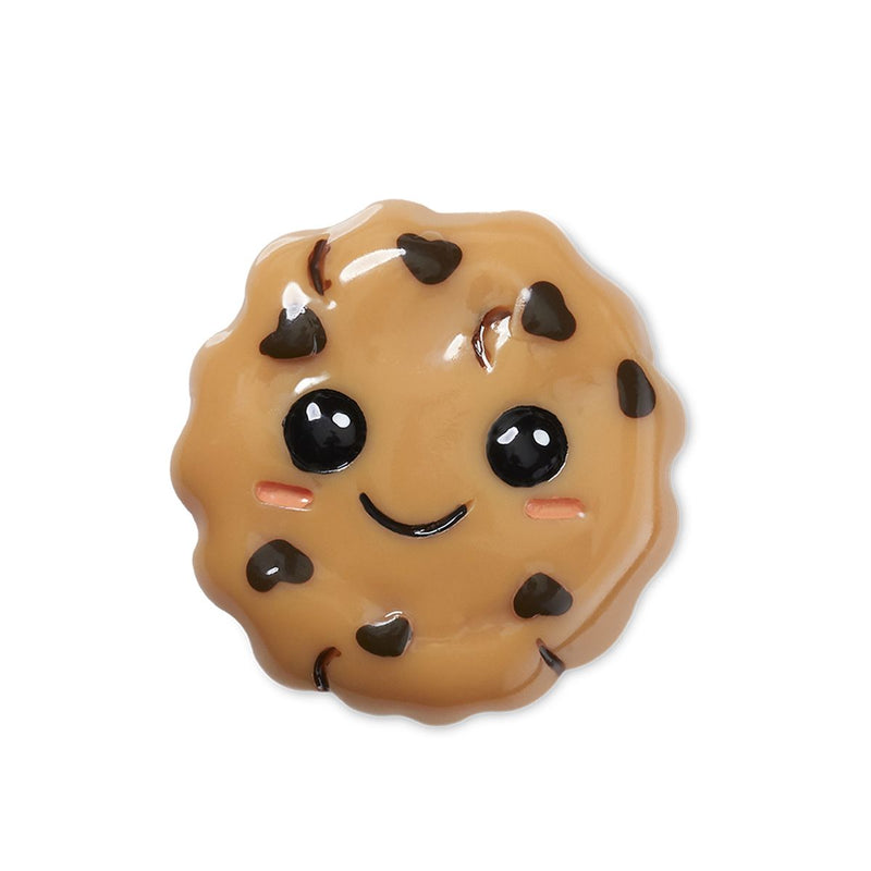 Jibbitz Charm Cutesy Chocolate Chip Cookie