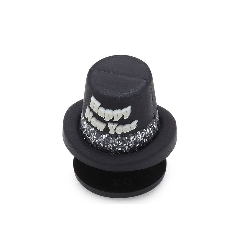 Jibbitz Charm Happy New Year Top Hat