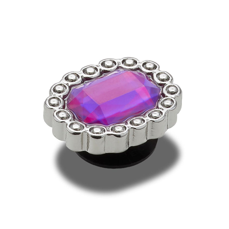 Jibbitz Charm Gorgeous Purple Gem