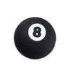 Jibbitz Charm 3D Eight Ball