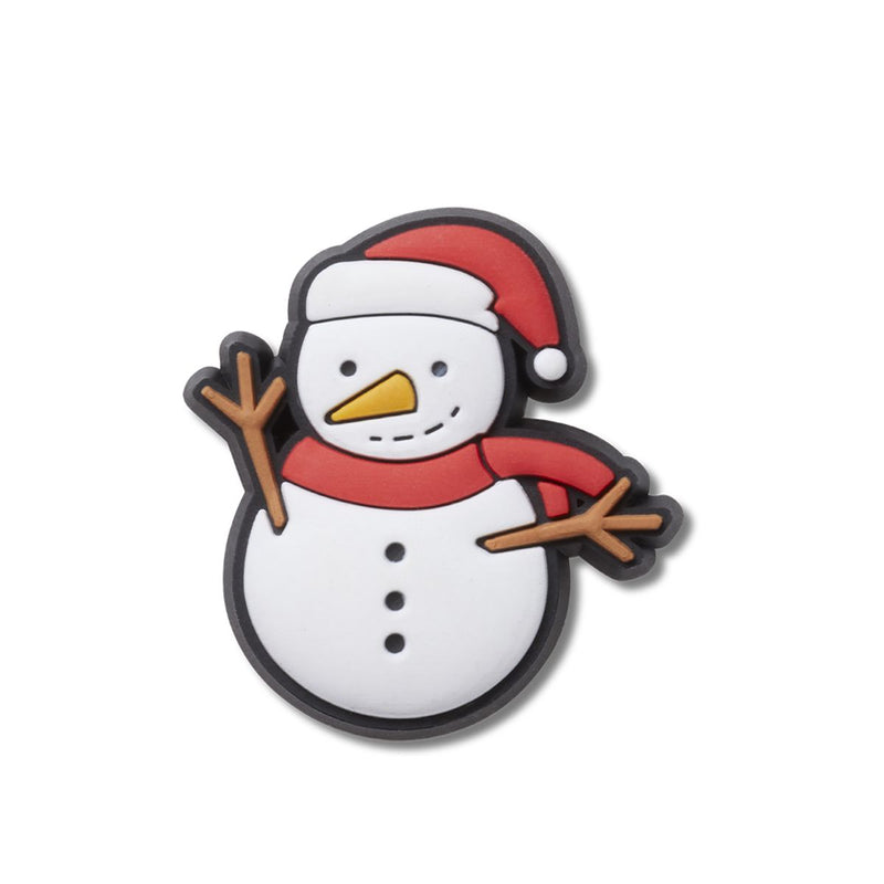 Jibbitz Charm Perfect Christmas Snowman