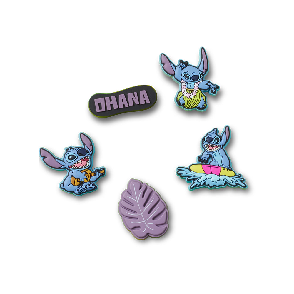 Jibbitz™ Charm Stitch Tropical Pack