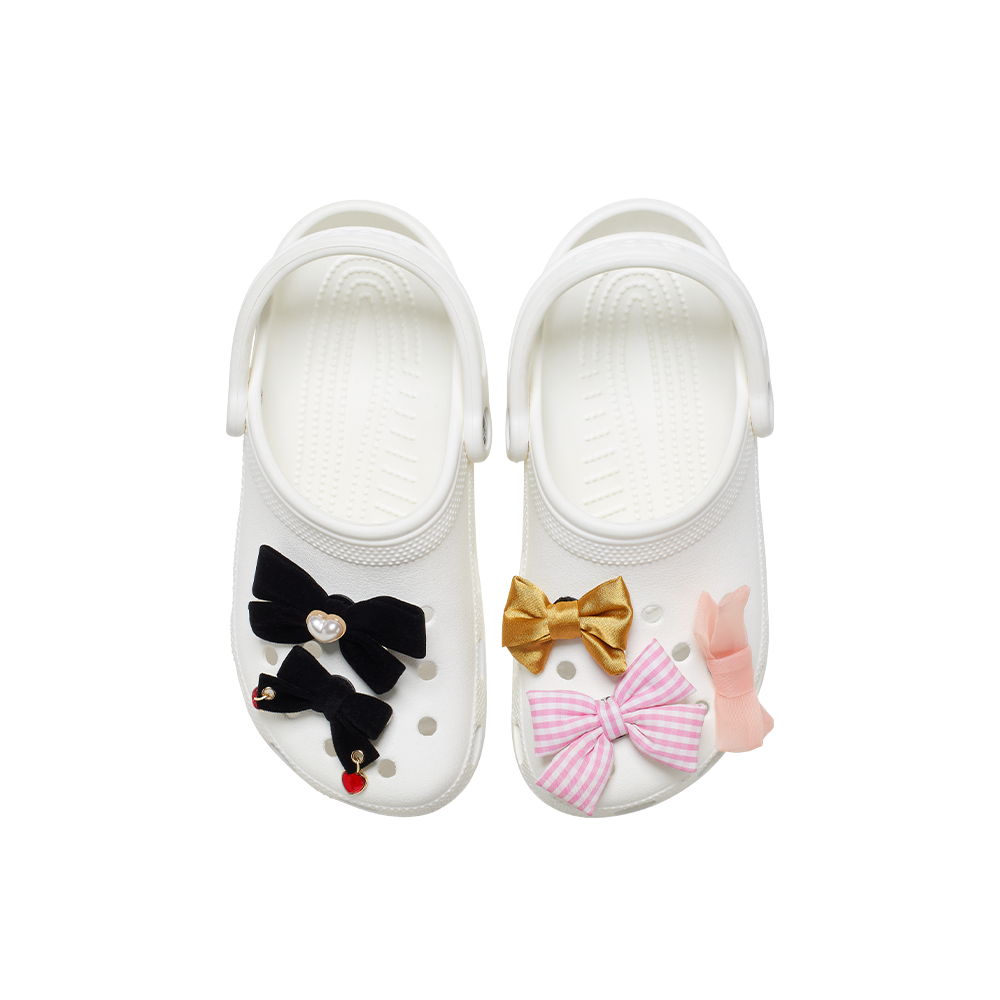 Jibbitz™ Charm Oversized Mixed Bows 5 Pack