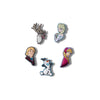 Jibbitz™ Charm Frozen Character Pack