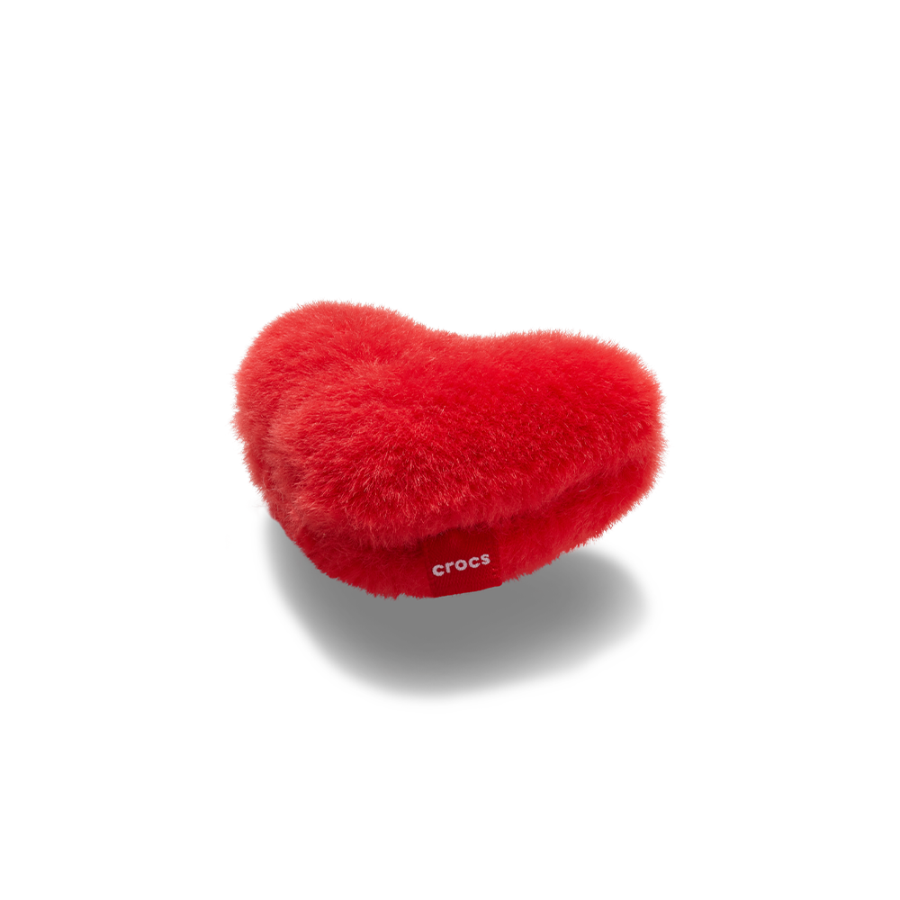 Jibbitz™ Charm Record Your Own Sound Heart