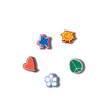 Jibbitz™ Charm Cute Doodle 5 Pack
