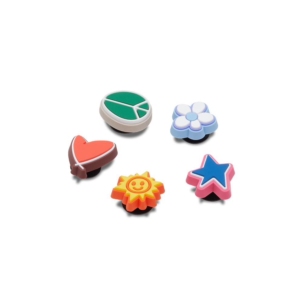 Jibbitz™ Charm Cute Doodle 5 Pack
