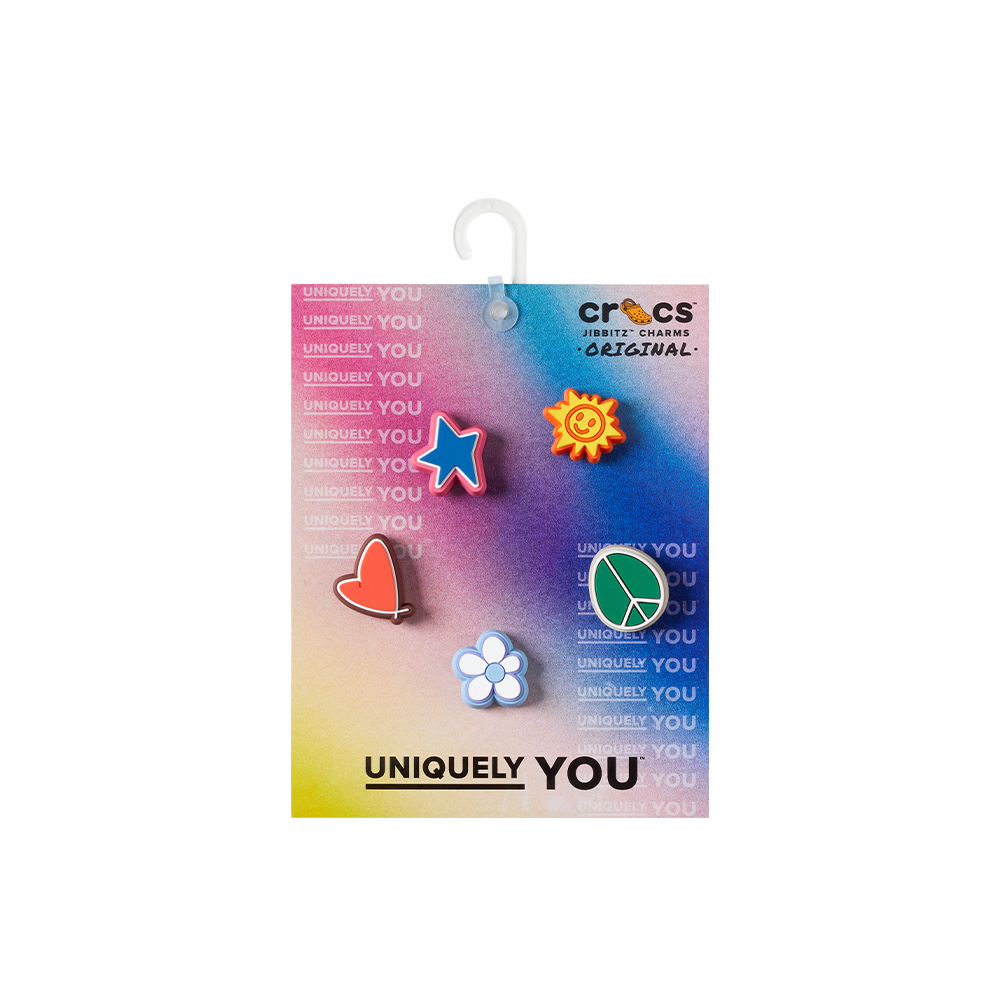 Jibbitz™ Charm Cute Doodle 5 Pack