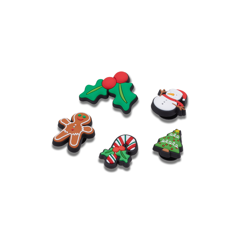 Jibbitz™ Charm Iconic Christmas 5 Pack