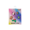 Jibbitz™ Charm Iconic Christmas 5 Pack