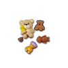 Jibbitz™ Charm Bears Oh My 5 Pack