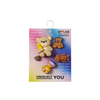 Jibbitz™ Charm Bears Oh My 5 Pack