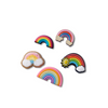 Jibbitz™ Charm Lotta Rainbows 5 Pack