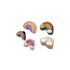 Jibbitz™ Charm Lotta Rainbows 5 Pack