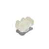 Jibbitz™ Charm Golden Bear White