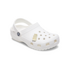 Jibbitz™ Charm Golden Bear White