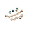 Jibbitz™ Charm Emerald Gem 5 Pack