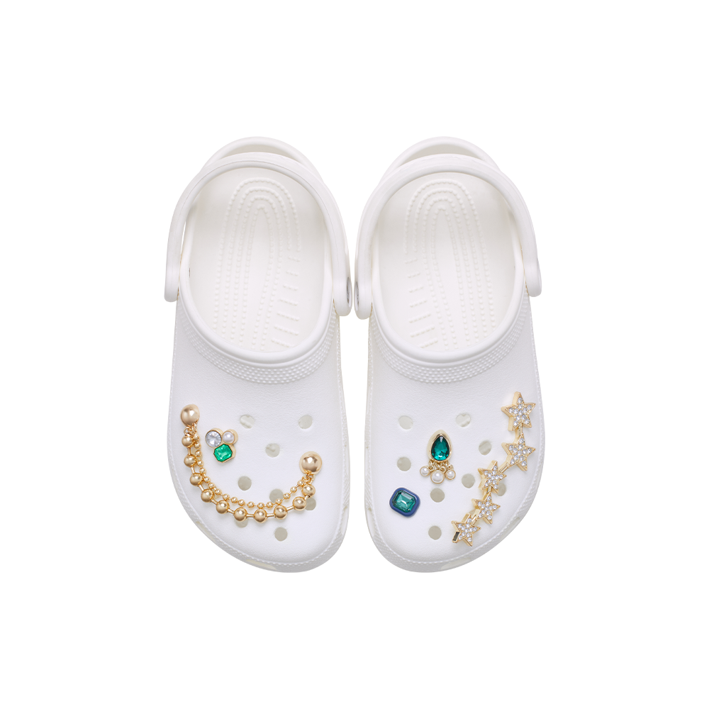 Jibbitz™ Charm Emerald Gem 5 Pack