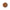 Jibbitz™ Charm Brown Flower with Gem