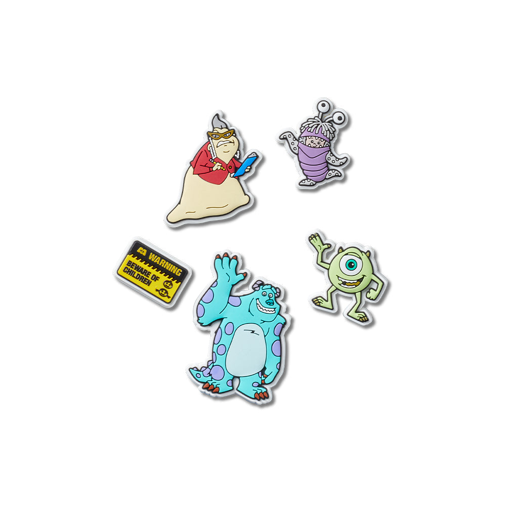 Jibbitz™ Charm Monsters Inc Pack