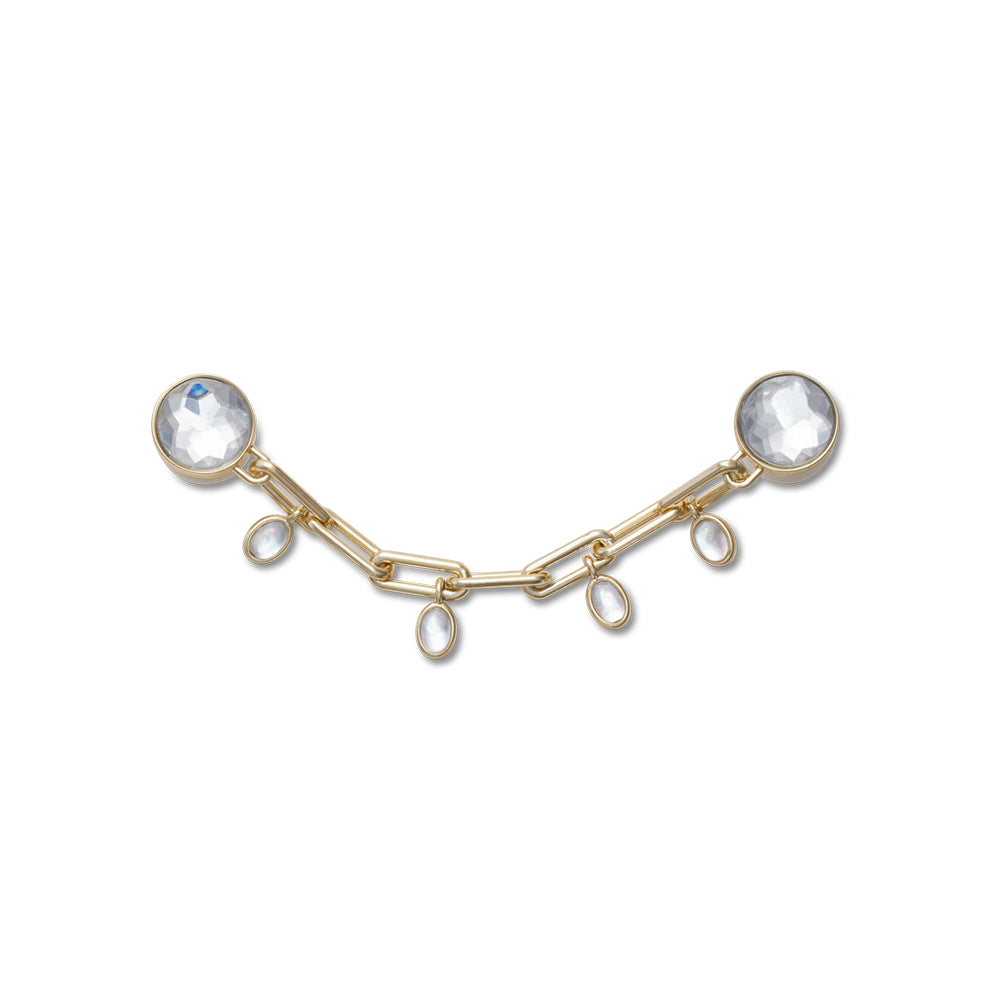 Jibbitz™ Charm Delicate Gold and Gem Chain