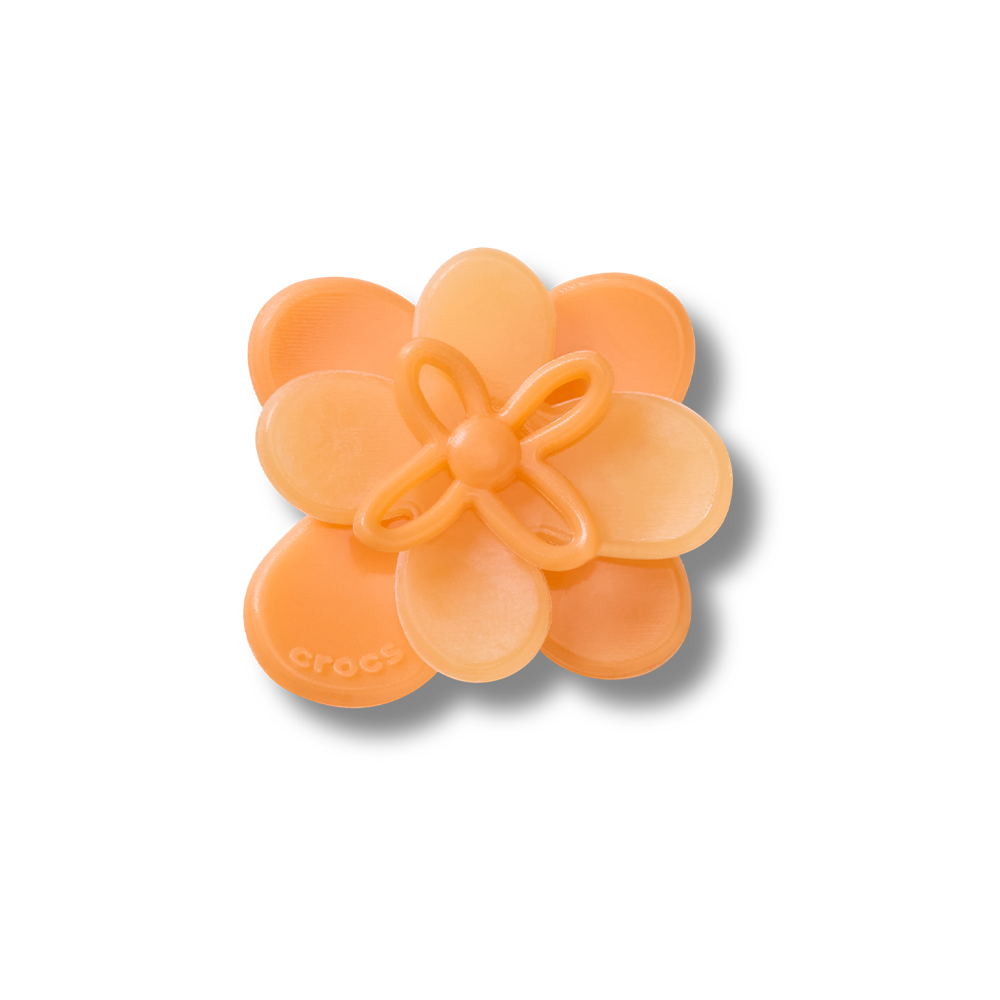 Jibbitz™ Charm Blooming Red Flower