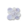 Jibbitz™ Charm Blooming Light Blue Flower