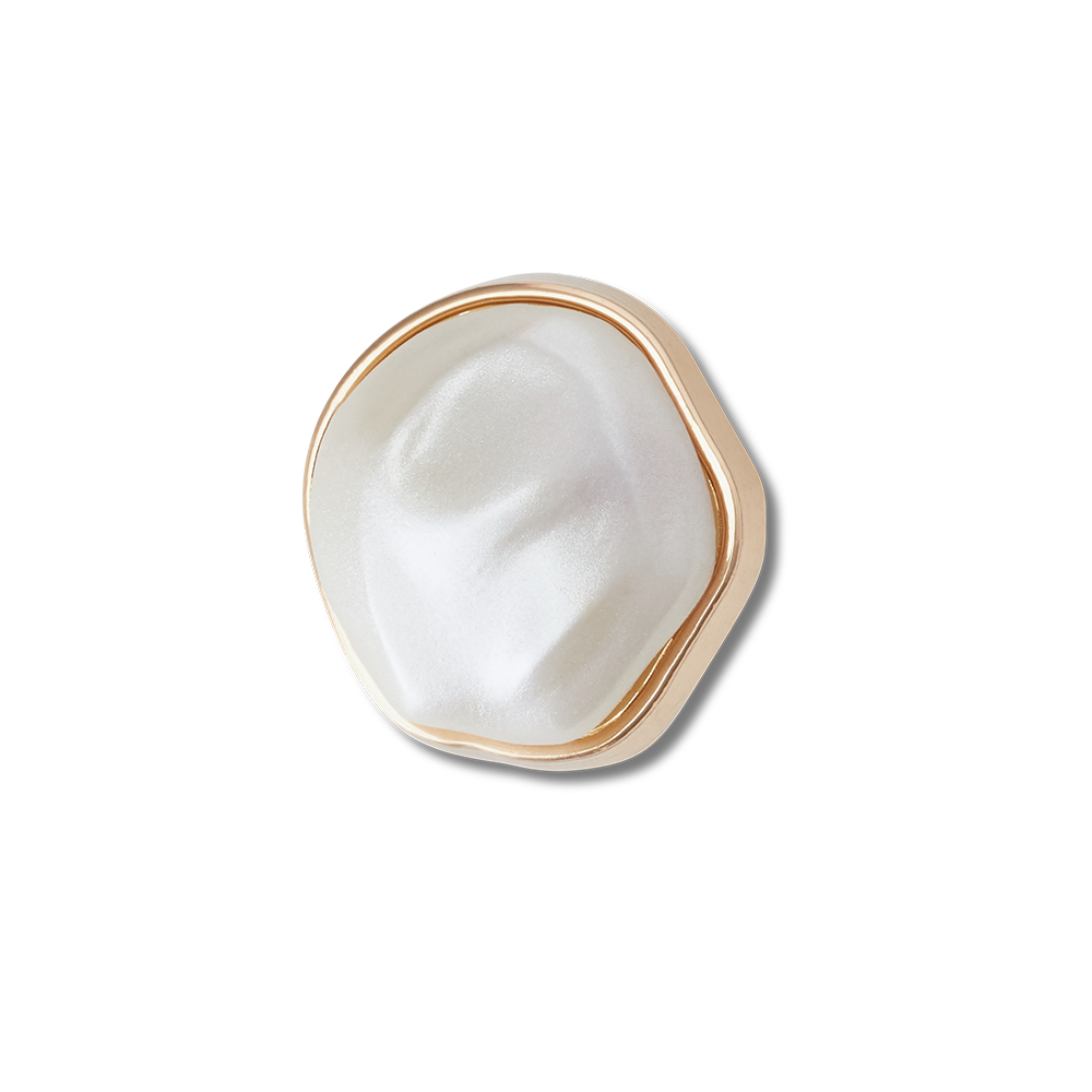 Jibbitz™ Charm Natural Baroque Pearl 1