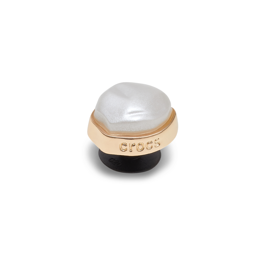 Jibbitz™ Charm Natural Baroque Pearl 2