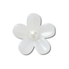 Jibbitz™ Charm Matte Pearl Flower