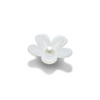 Jibbitz™ Charm Matte Pearl Flower