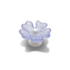 Jibbitz™ Charm Tiny Gray Matte Pearl Flower