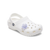 Jibbitz™ Charm Tiny Gray Matte Pearl Flower