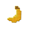 Jibbitz™ Charm Beaded Banana