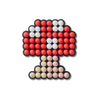 Jibbitz™ Charm Beaded Mushroom