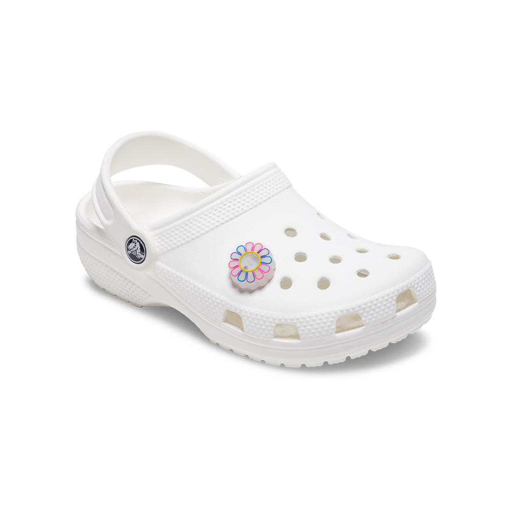 Jibbitz™ Charm Lights Up Rainbow Flower