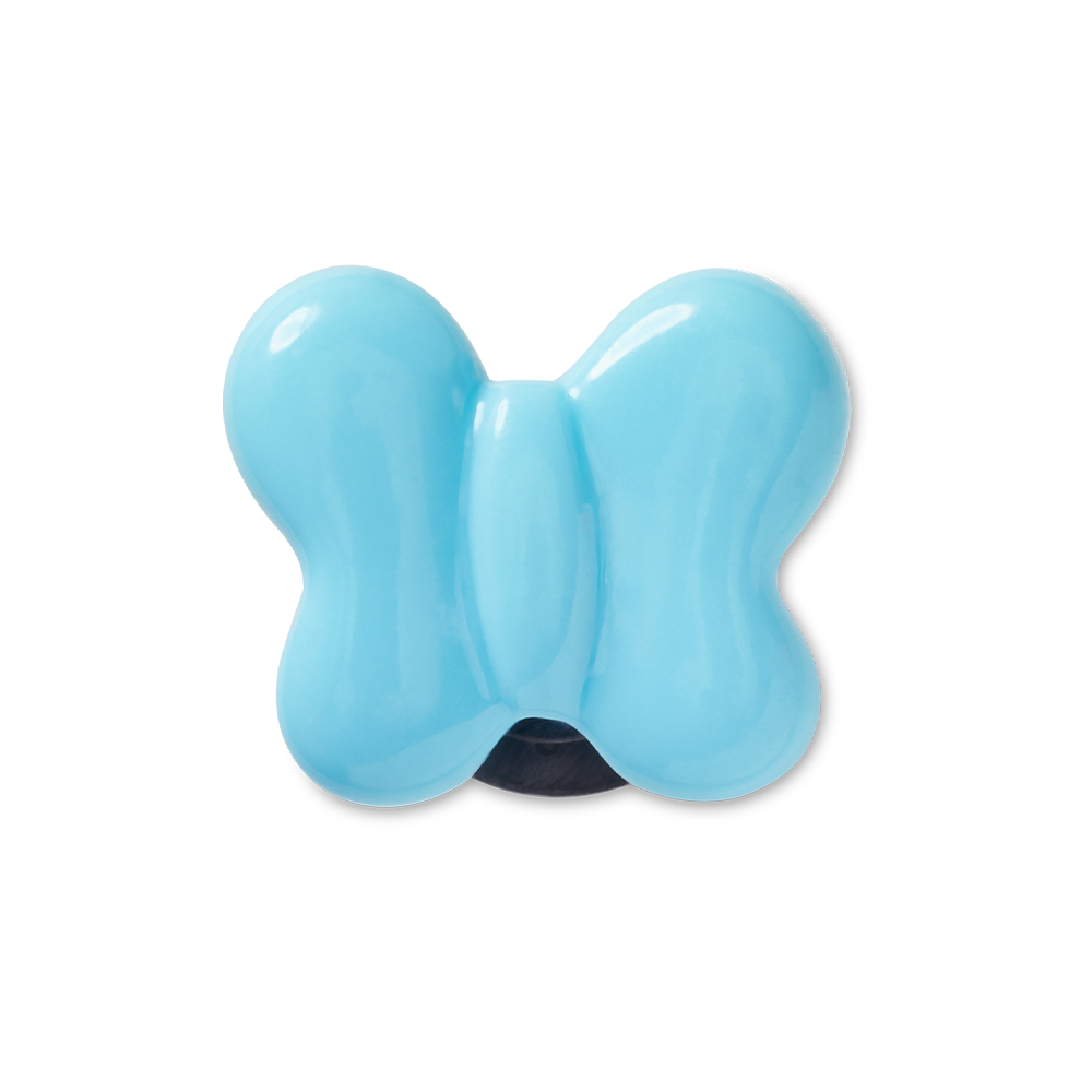 Jibbitz™ Charm Tiny Blue Butterfly