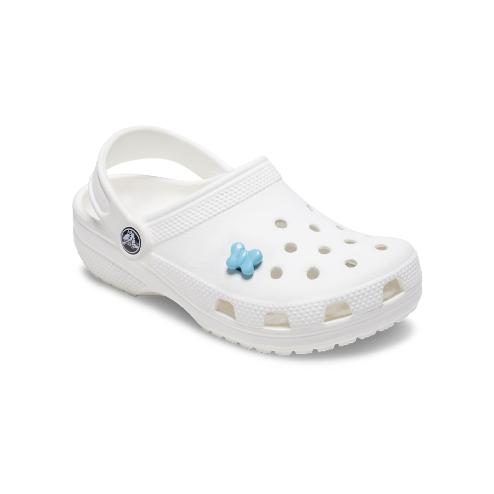 Jibbitz™ Charm Tiny Blue Butterfly