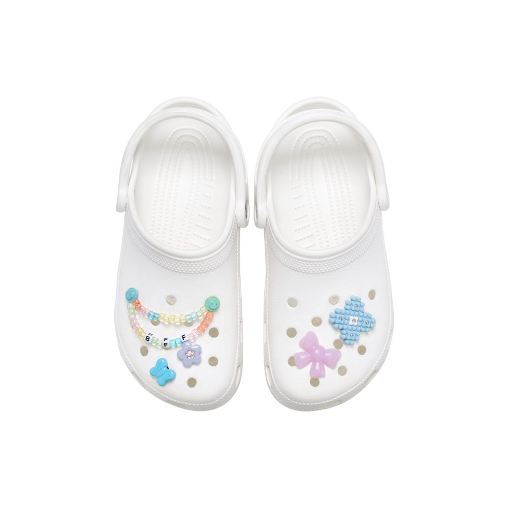 Jibbitz™ Charm Girly Festival