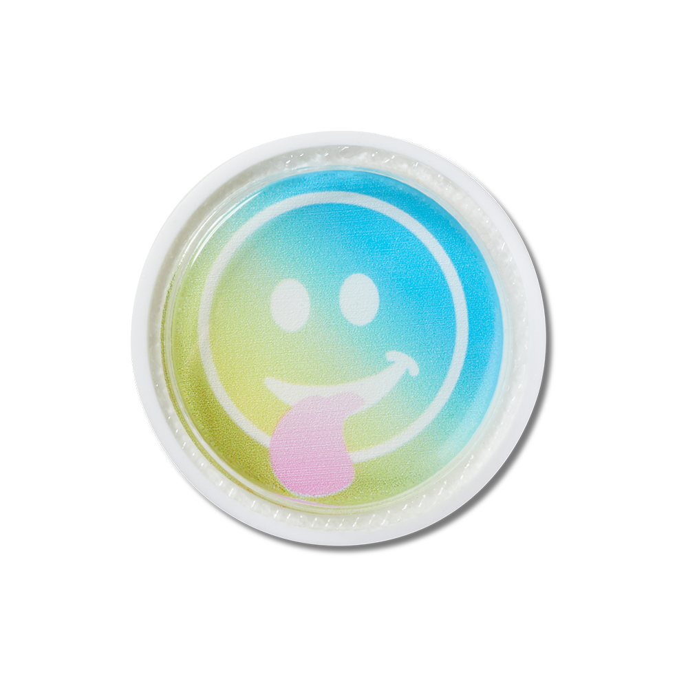 Jibbitz™ Charm Squish Filled Smiley