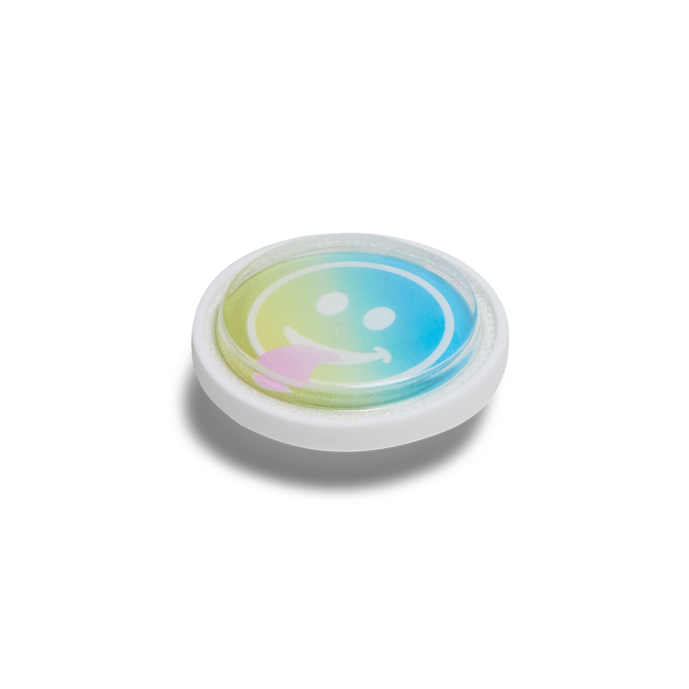Jibbitz™ Charm Squish Filled Smiley