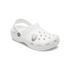 Jibbitz™ Charm White Knotted Puff