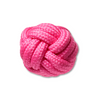Jibbitz™ Charm Pink Knotted Puff
