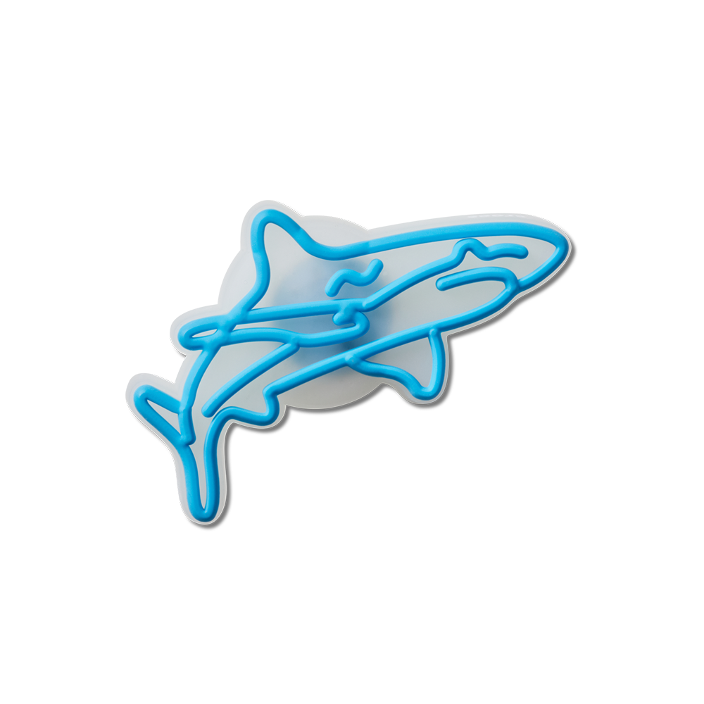 Jibbitz™ Charm Lights Up Shark