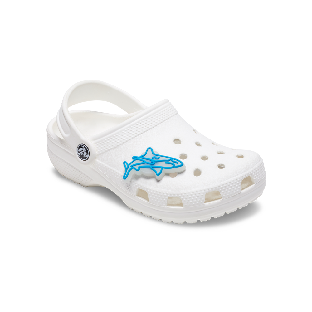 Jibbitz™ Charm Lights Up Shark