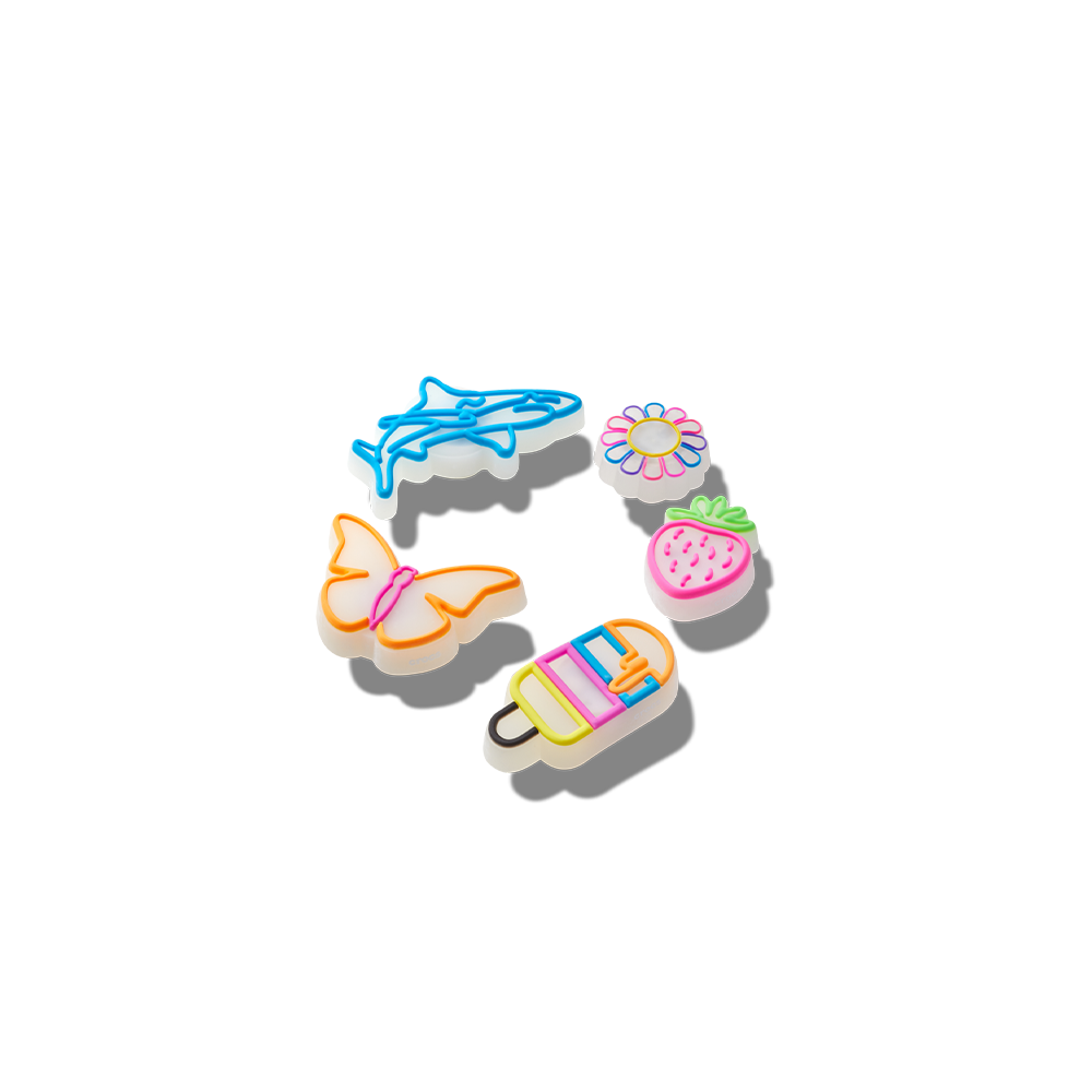 Jibbitz™ Charm Lights Up Summer Pack
