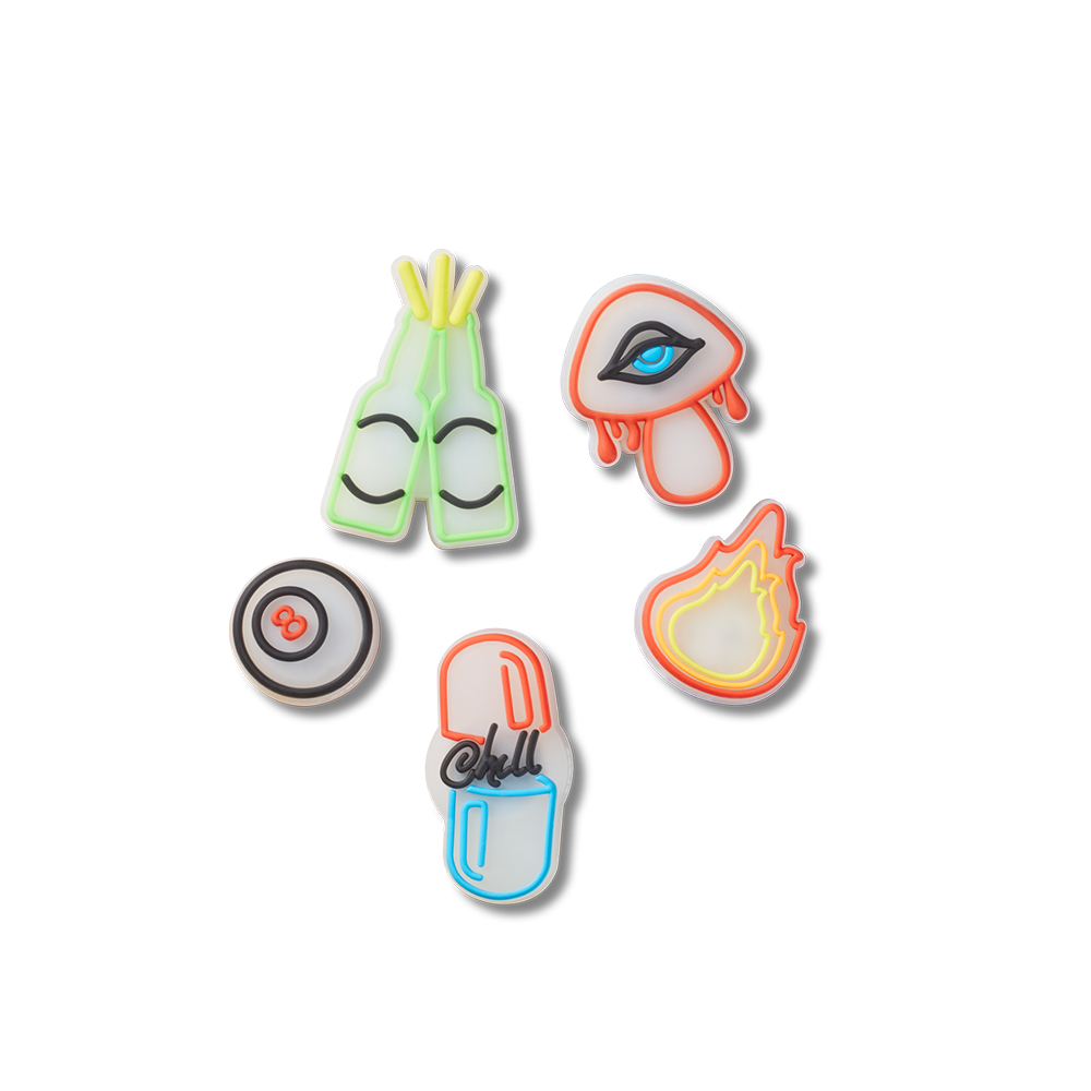 Jibbitz™ Charm Lights Up Chill Out Pack