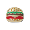 Jibbitz™ Charm Gold Burger